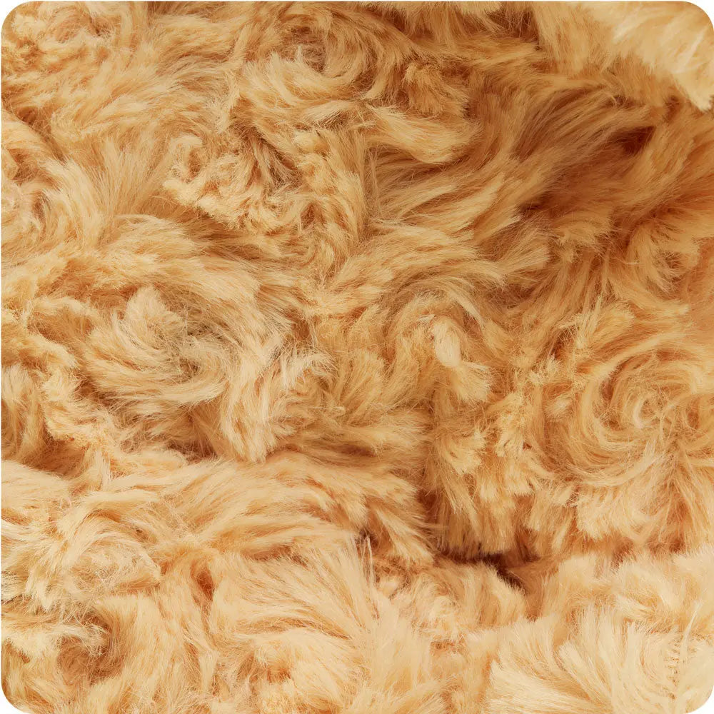 Golden Dog Warmies - Heatable, Chillable, and Weighted Stuffed Animal