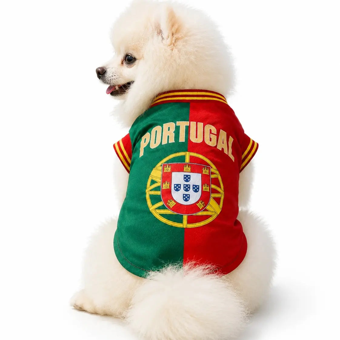Soccer Style Pet Jersey Shirt - Lightweight Breathable Mesh Vest for Small Medium Dogs & Cats