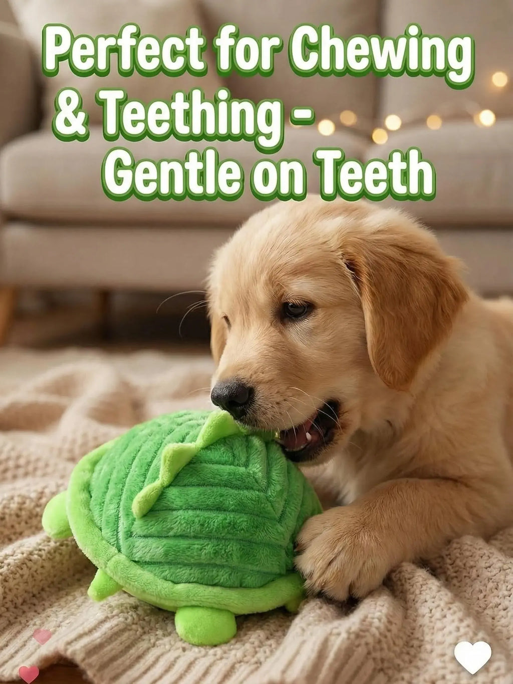 Motion Activated Interactive Dog Ball - Rechargeable Automatic Rolling Squeaky Toy for Dogs & Cats