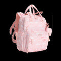 Babbleroo Original Diaper Bag - Waterproof Multi-Functional Travel Tote with Changing Pad for Moms