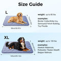 Dog Cooling Pad - Washable Non-Slip Nylon Mat for Large Dogs (Thin & Thick Options)