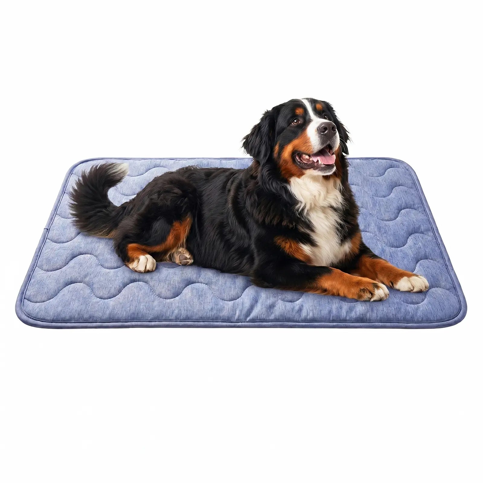 Dog Cooling Pad - Washable Non-Slip Nylon Mat for Large Dogs (Thin & Thick Options)