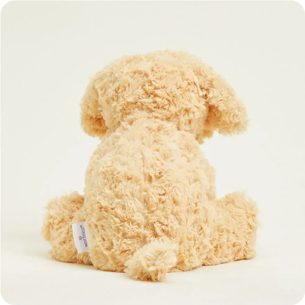 Golden Dog Warmies - Heatable, Chillable, and Weighted Stuffed Animal