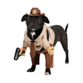 State Trooper Dog Costume - Realistic Police K9 Outfit for Dogs
