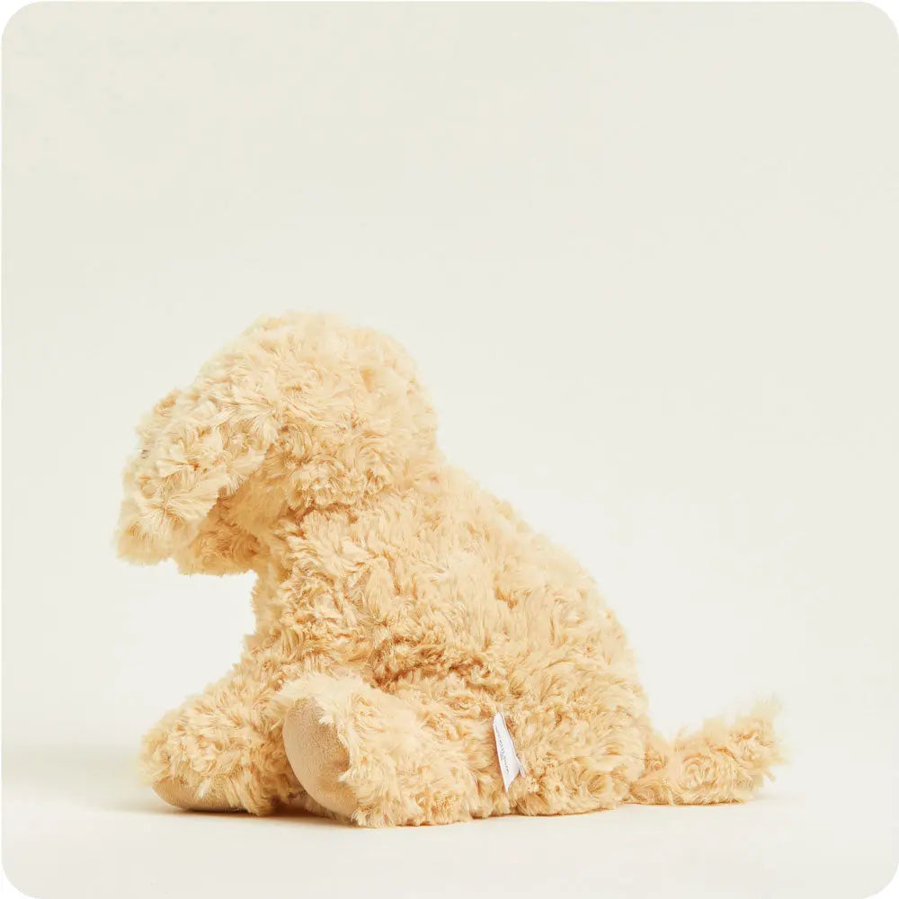 Golden Dog Warmies - Heatable, Chillable, and Weighted Stuffed Animal
